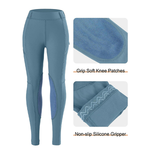 กางเกงขี่ม้าทนทานกันลื่นกางเกงรัดรูปสำหรับเล่นกีฬาแห้งเร็วกางเกงขี่ม้าสำหรับทุกเพศ - Product Image 5