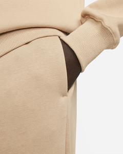Pull en molleton personnalisé pour femmes, streetwear d'hiver/printemps, avec broderie, mélange polyester/coton, col rond - Product Image 4