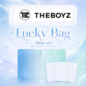 [ลดราคา] THE BOYZ - ถุงโชคดีการ์ดสะสม ( โฟโต้การ์ดสุ่ม 10 ใบ ) - Product Image 1