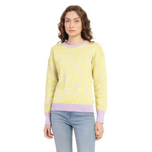 Sweat-shirt à manches longues personnalisable pour l'hiver 2023, pull-over décontracté imprimé à col rond pour femmes, 100% coton, écologique, respirant - Product Image 1