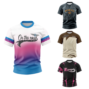 Camisetas Sublimadas Totalmente Personalizables, 100% Poliéster, Tejido Transpirable y de Secado Rápido, Servicio OEM - Product Image 3