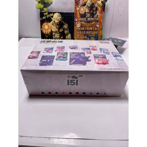 Magic Monster Market Tony 2x151 Boîte en carton 13xGem3+Gem4+2xHolly Box Leisure Time 3-17-26 Cartes à collectionner pour les 14 ans et plus - Product Image 1