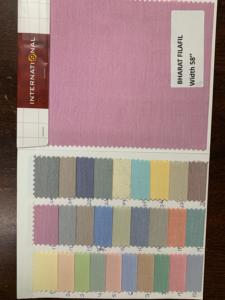 Tissu de chemise en polycoton Bharat Fila Feel |   Matériaux de qualité supérieure pour la confection de chemises |   Qualité d'exportation | Matériaux d'exportation abordables - Product Image 5