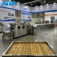 Machine automatique de formage de biscuits AD280 80-100 kg/h avec moule interchangeable pour formes de biscuits et de craquelins pour animaux