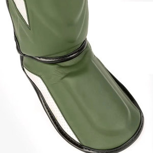 Espinilleras con Diseño Personalizado y Logotipo Privado - Espinilleras Deportivas Transpirables y Duraderas con Color Personalizado para Adultos - Product Image 2