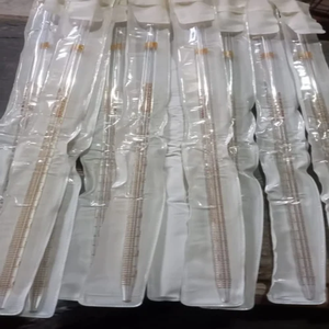 ปิเปตแก้วบอโรซิลิเกตแบบมีขีดบอกปริมาตร ประเภทสินค้า - Product Image 1