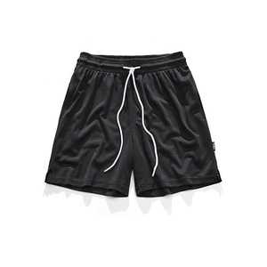 Meilleures ventes de shorts de sport d'été pour hommes Shorts de course en maille à séchage rapide personnalisés Polyester respirant décontracté écologique - Product Image 4