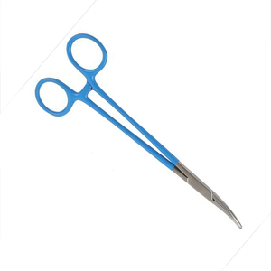 Verrouillage hémostatique des moustiques 8 "pince incurvée chirurgicale pince à moustiques pince médicale en acier inoxydable - Product Image 2