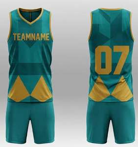 Uniforme de Baloncesto Transpirable Unisex para Jóvenes, Jersey de Equipo Personalizable para Entrenamiento de Verano, Conjuntos de Uniformes Deportivos para Exteriores - Product Image 2