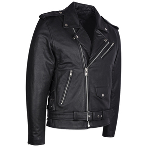 Chaqueta de moto de cuero para Mujer aprobada por CE | Chaqueta de motociclista duradera | Elegante chaqueta de montar para mayor seguridad - Product Image 3