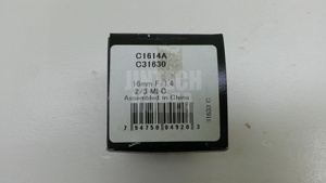 7422) [Hộp Mới] Ống Kính Thiết bị công nghiệp Pentax 16mm f/1.4 Sản xuất tại Nhật Bản 100% sản phẩm mới chính hãng - Product Image 3