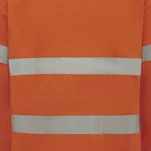 Camisetas de Alta Visibilidad Unisex con Certificación CE, Diseño 2025, Transpirables, Ropa de Trabajo de Alta Visibilidad, Servicio OEM, Venta al Por Mayor - Product Image 4