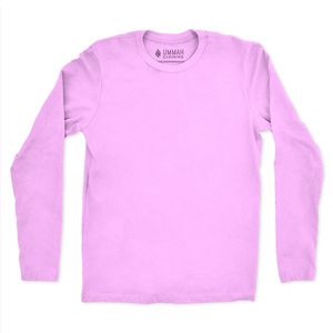 T-shirt décontracté à manches longues avec un design simple - Product Image 2