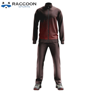Ensemble de survêtements pour hommes grande taille avec impression par sublimation, logo personnalisé, dernier design, vêtements de jogging par Raccoon Sports - Product Image 2