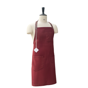 Tùy Chỉnh In Và Thêu Chất Lượng Cao 100% Bông Dệt Vải Tạp Dề Chống Thấm Dầu Chịu Mài Mòn Cho Khách Sạn Và Nhà Hàng - Product Image 3