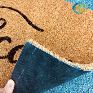Hot Selling INDOOR MAT / PALM MAT Comfortable Indoor Mat with PVC Base: Perfect for Wiping Feet and Flooring - Product Image 3