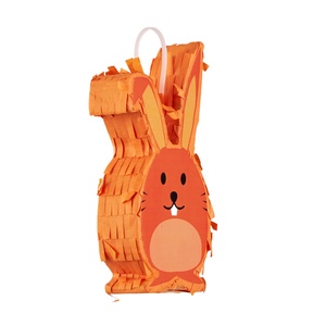 Piñatas de conejo para niños personalizar <span class=keywords><strong>FIESTA</strong></span> DE Pascua piñata lindo conejito de Pascua suministros de <span class=keywords><strong>fiesta</strong></span> 3D Rosa Blanco conejo Piñata - Product Image 2