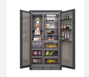 Ensemble pour expédition : Réfrigérateur encastrable 488L, compresseur portable côte à côte - Product Image 2