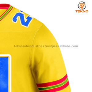 Maillot de football américain de bonne qualité, meilleure vente, design professionnel, vêtements de sport, maillots de football américain cousus en gros - Product Image 2