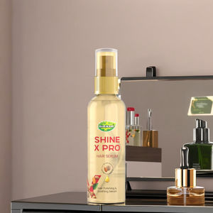 Logotipo personalizado, péptido de proteína sin sulfato orgánico, antiencrespamiento, brillo nutritivo, cabello seco y dañado, aceite de suero para el cabello X Pro - Product Image 1