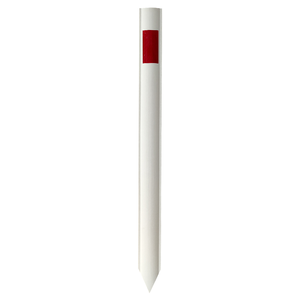 50-Piece White Roadway Edge <b>Bracket</b> Set (CTP) - Product Image 2