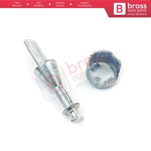 Kit de Reparación de Cilindro de Cerradura de Puerta Delantera BDP920 52 mm 1K0837167 para Golf MK5 - Product Image 3