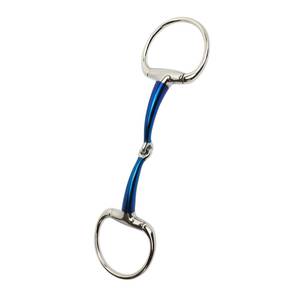 Broca de caballo occidental de hierro dulce con incrustaciones de cobre para caballos HECHO POR TARIQ MFG CO CE ISO - Product Image 4
