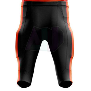 Uniforme de football américain personnalisé, fabriqué à partir de matériaux légers et durables, adapté aux entraînements et aux matchs sportifs d'équipe - Product Image 6