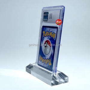 Étui pour cartes de collection personnalisé SHP, support de rangement pour cartes de collection BGS, support en acrylique pour cartes de sport, de baseball, de jeux et de collection - Product Image 6