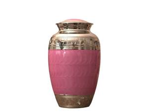Handcrafted Urn for Human Ashes | Premium <b>Memorial</b> <b>Keepsake</b> | Premium Adult brass Urn <b>Box</b> - Product Image 4