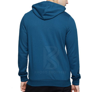 Meilleur prix 100% coton hommes sweats à capuche zippés en stock et bonne qualité pour la saison d'hiver - Product Image 2