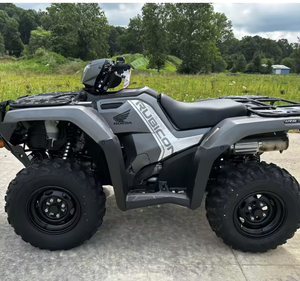 2024 HoOnda Four Trax Rubicon 4X4 Automático Mate Plateado Metálico con 3 Años de Garantía Hecho en Japón - Product Image 2