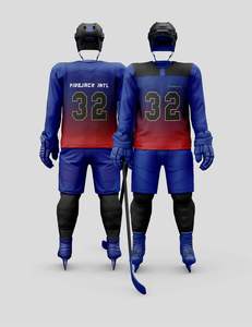 ชุดฮ็อกกี้น้ำแข็งมาใหม่มีหลายขนาดและขายส่งโลโก้ได้ตามต้องการ - Product Image 3