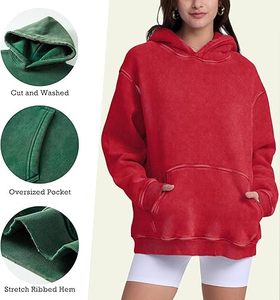 Sudaderas Casuales de Invierno para Hombre, Color Sólido, Poliéster/Algodón, Felpa, Corte Regular, con Diseño de Bolsillo, Secado Rápido, Transpirable, Ecológico - Product Image 1