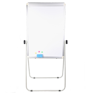 Venta al por mayor de herramientas de enseñanza en línea de altura ajustable pizarra móvil magnética tablero de rotafolios - Product Image 3