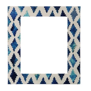 Unique resin designs for frames For Export Resin inlay photo frames at Wholesale Prices by Aaliyan impex - Product Image 1