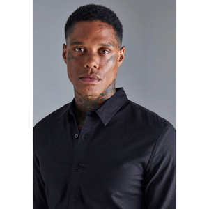 Camisa Hawaiana Personalizada al por Mayor, de Manga Larga, Talla Grande, para Hombre, Camisa de Playa con Estampado Floral en 3D - Product Image 3