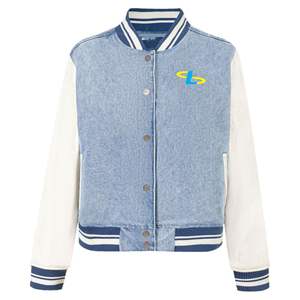 Vestes de baseball de sport d'hiver en plein air de conception de mode de poids lourd Logo personnalisé Hommes Grande taille - Product Image 4