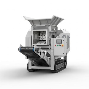 Concasseur de pierre à moteur robuste 130t/h pour l'exploitation minière, la construction de carrières, le traitement des agrégats, des roches, des minerais et le recyclage - Product Image 1