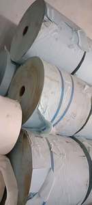 Recycled <b>Pulp</b> 42gsm 45gsm Newsprint Packing Paper Rolls and Sheets 48gsm Newsprint Paper in Reels - Product Image 2