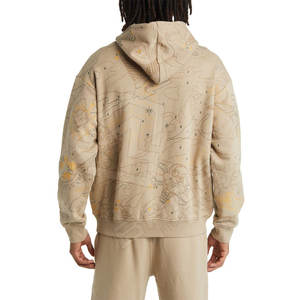 Último diseño térmico nueva llegada hombres pulóver sudaderas con capucha precio bajo uso de invierno hombres pulóver sudaderas con capucha - Product Image 3