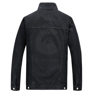 Vente en gros de vestes en jean pour hommes Vestes en jean pour hommes de haute qualité Vestes en jean pour hommes faites de matériaux de qualité supérieure - Product Image 2