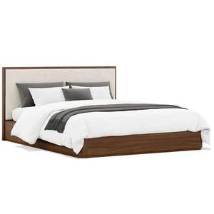 Minimalist Teak <b>Platform</b> Bedroom Set - Highclass Apartman use - Product Image 4