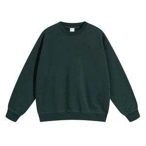 Sudadera Clásica de Cuello Alto 100% Felpa de 430g del Fabricante, Ecológica, Gruesa, Tejida, para Invierno, Deportiva - Product Image 3