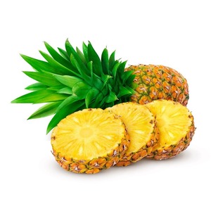 ผลไม้ธรรมชาติรสหวานสับปะรดสด