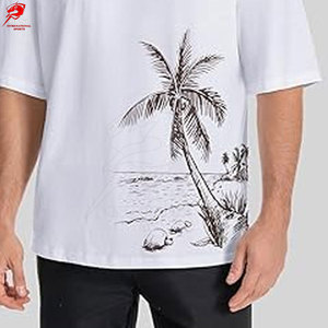 Camisetas estampadas de streetwear premium, ropa deportiva cómoda, diseño de moda moderno, hecho en Pakistán. - Product Image 6