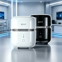 Serveur NAS Wocyber Smart Home à double baie jusqu'à 16 To, processeur RK3568, 4K pour lecture et album photo IA, RJ-45/USB