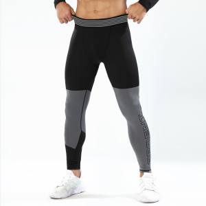 Pantalones deportivos Impresión por sublimación Ropa de gimnasio Entrenamiento de secado rápido Medias de compresión Gimnasio para hombre Leggings atléticos - Product Image 2