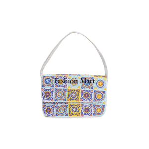 Sac à main de style vintage fait à la main avec perles pour femme de la meilleure qualité Sac à main à la mode avec sangles décoratives Prix - Product Image 1