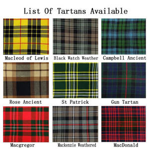 Men's Scottish <b>White</b> Hybrid kilt Wallace <b>Dress</b> Tartan Pleats Modern Fashion Utility Kilt 2026 - Product Image 5